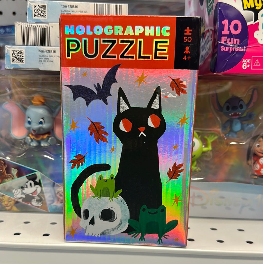 Holographic puzzle