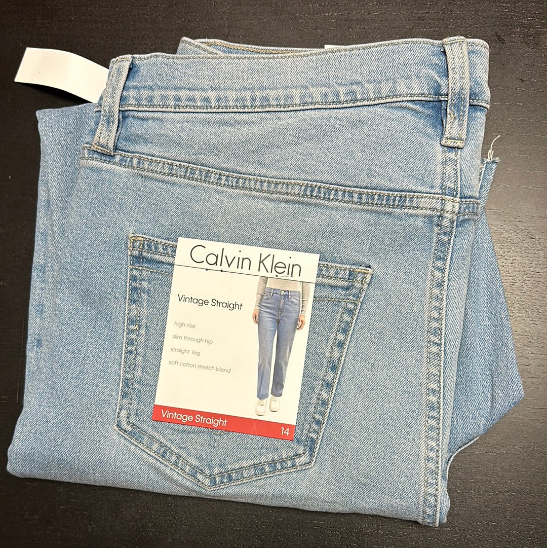 Calvin Klein vintage straight size 14