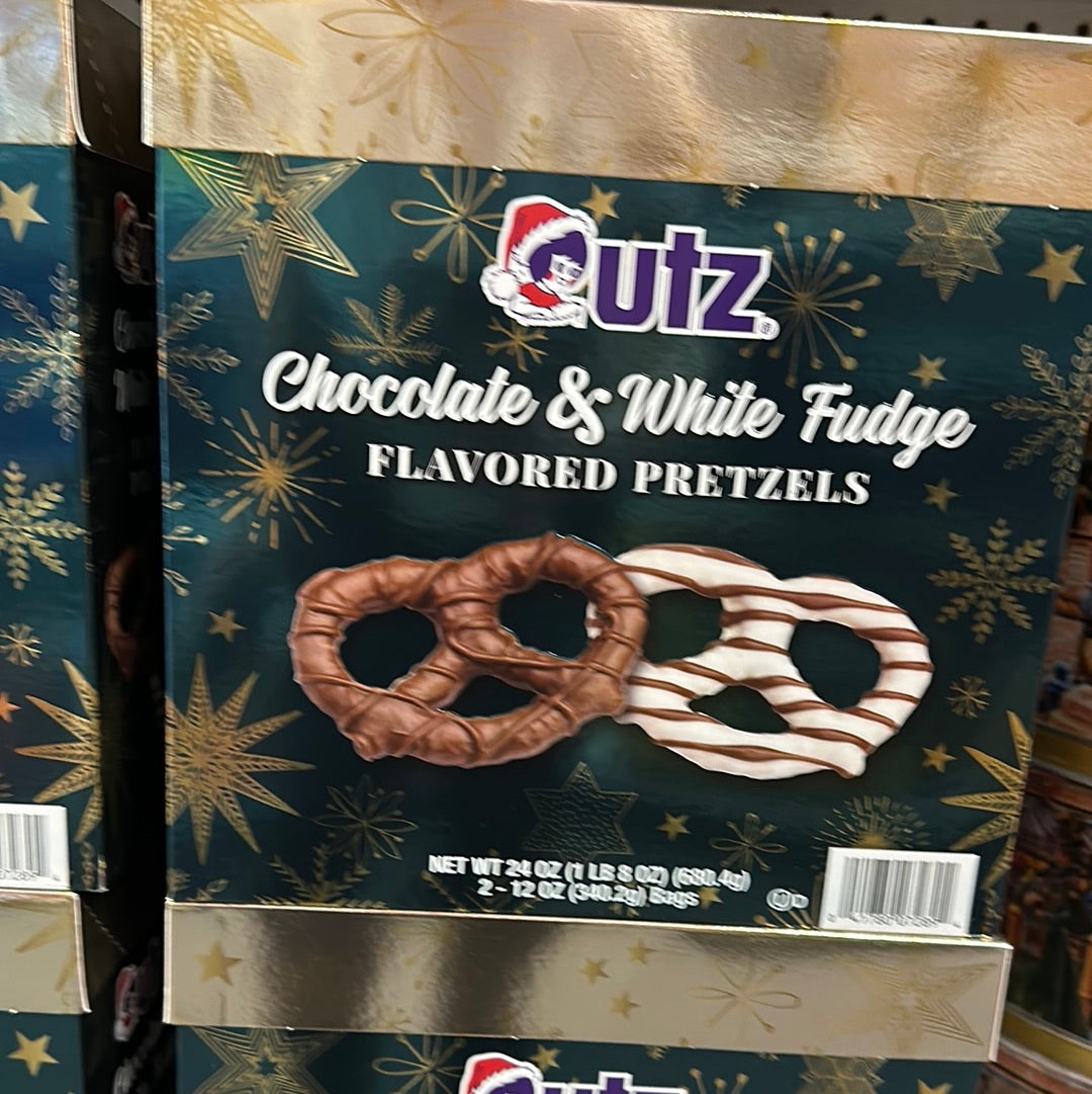 UTZ chocolate e white fudge