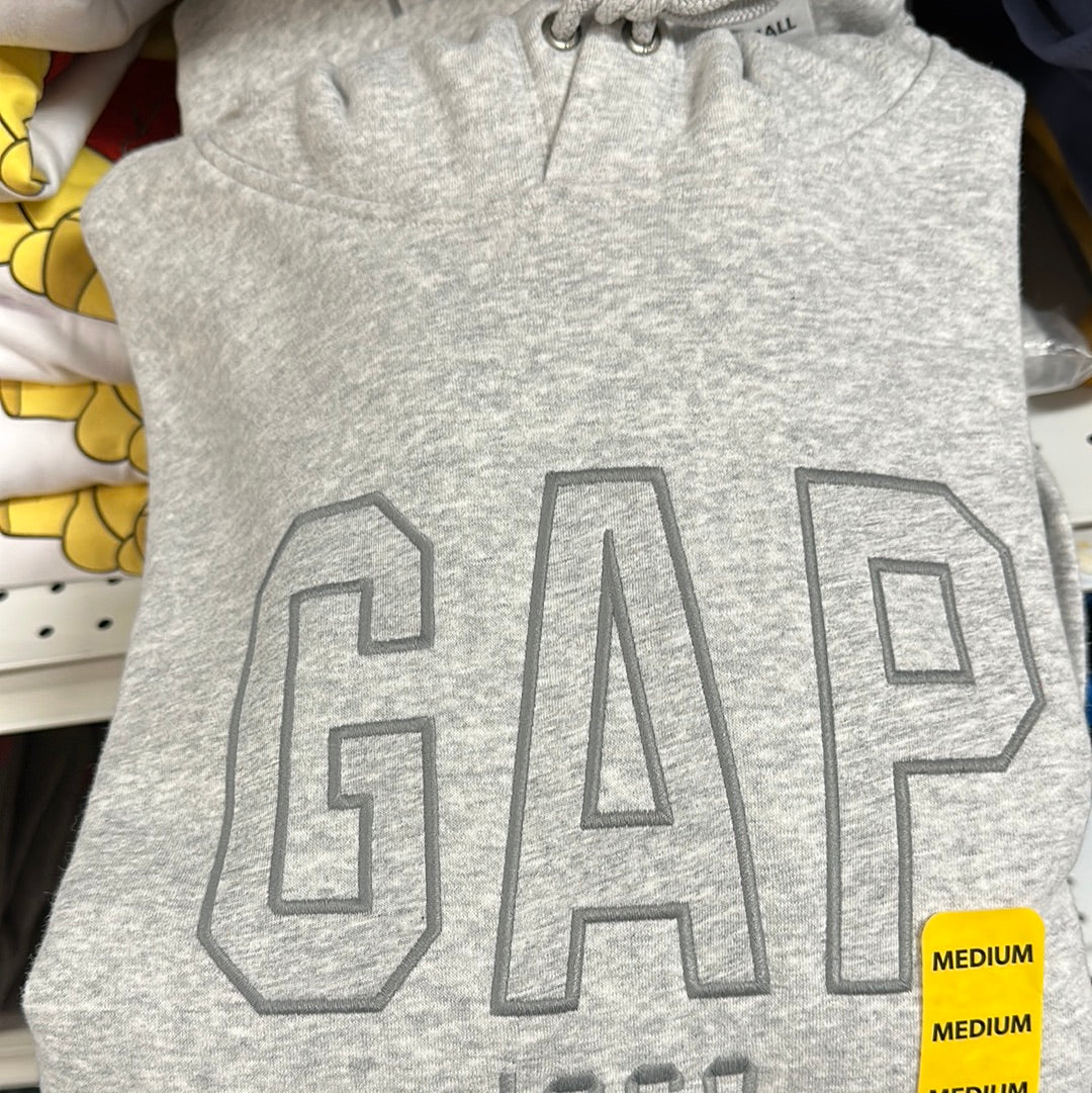 GAP Grey Hoodie Size M