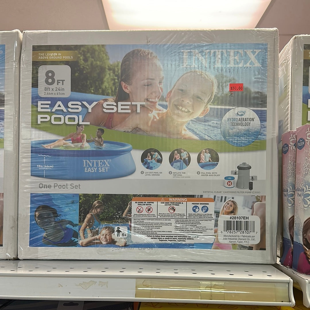 Intex 8 FT Easy Set Pool