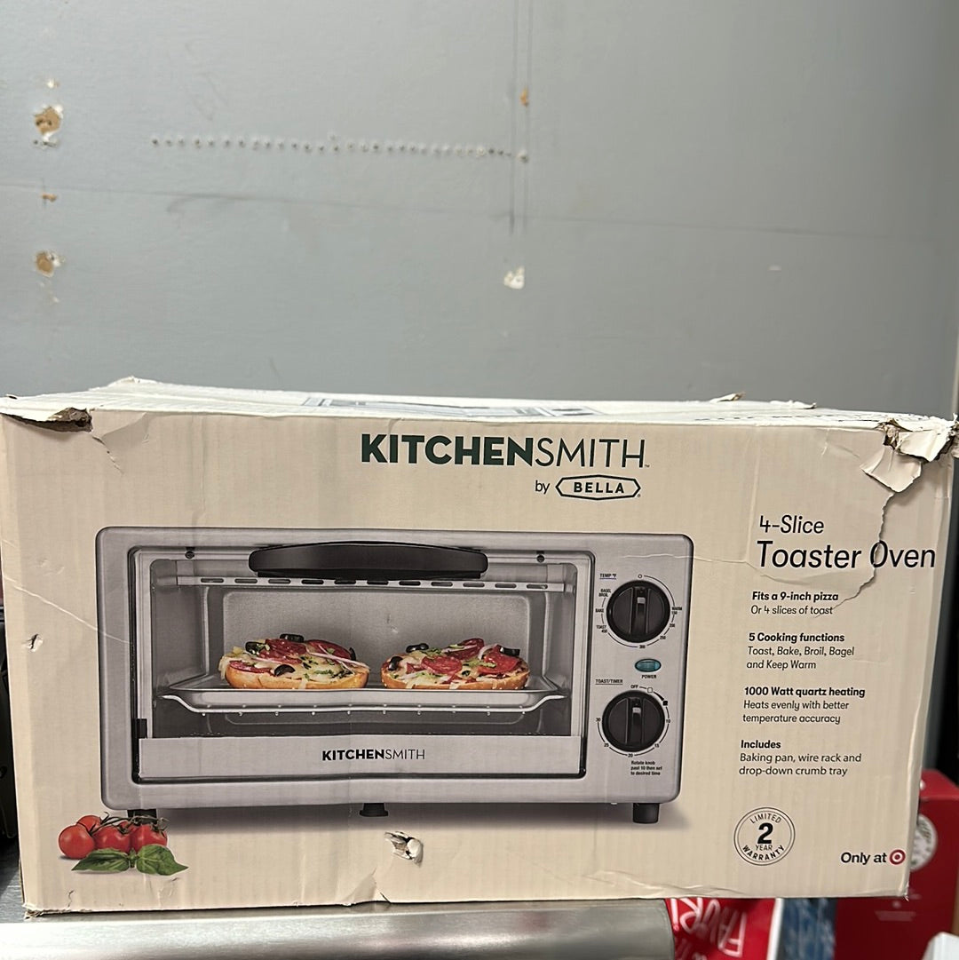 KitchenSmith Toaster Oven 4 Slice