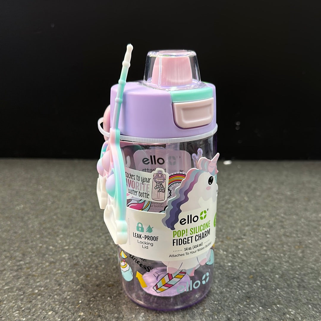 Ello Pop! Silicone 14oz Water Bottle