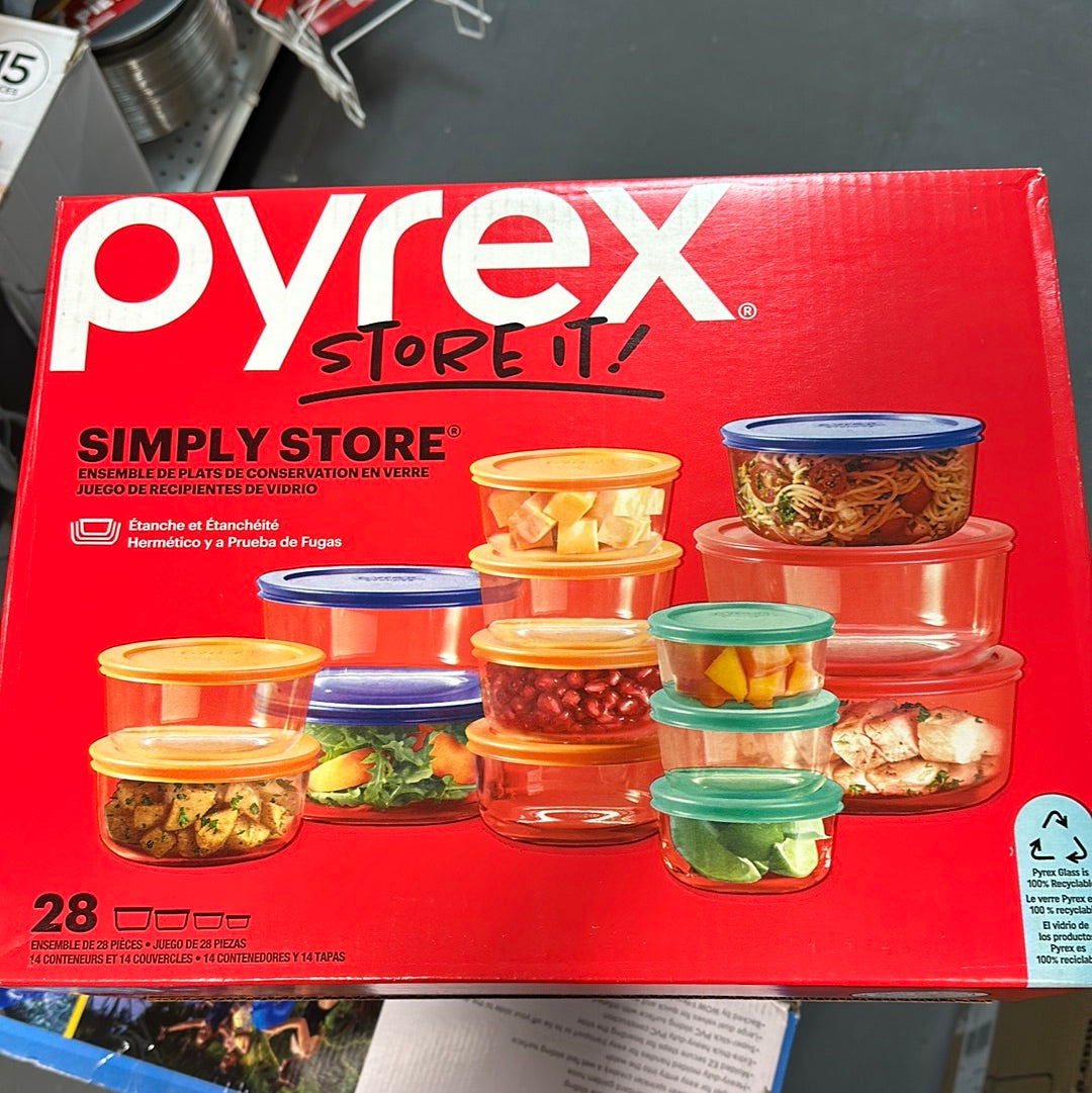 Pyrex store it