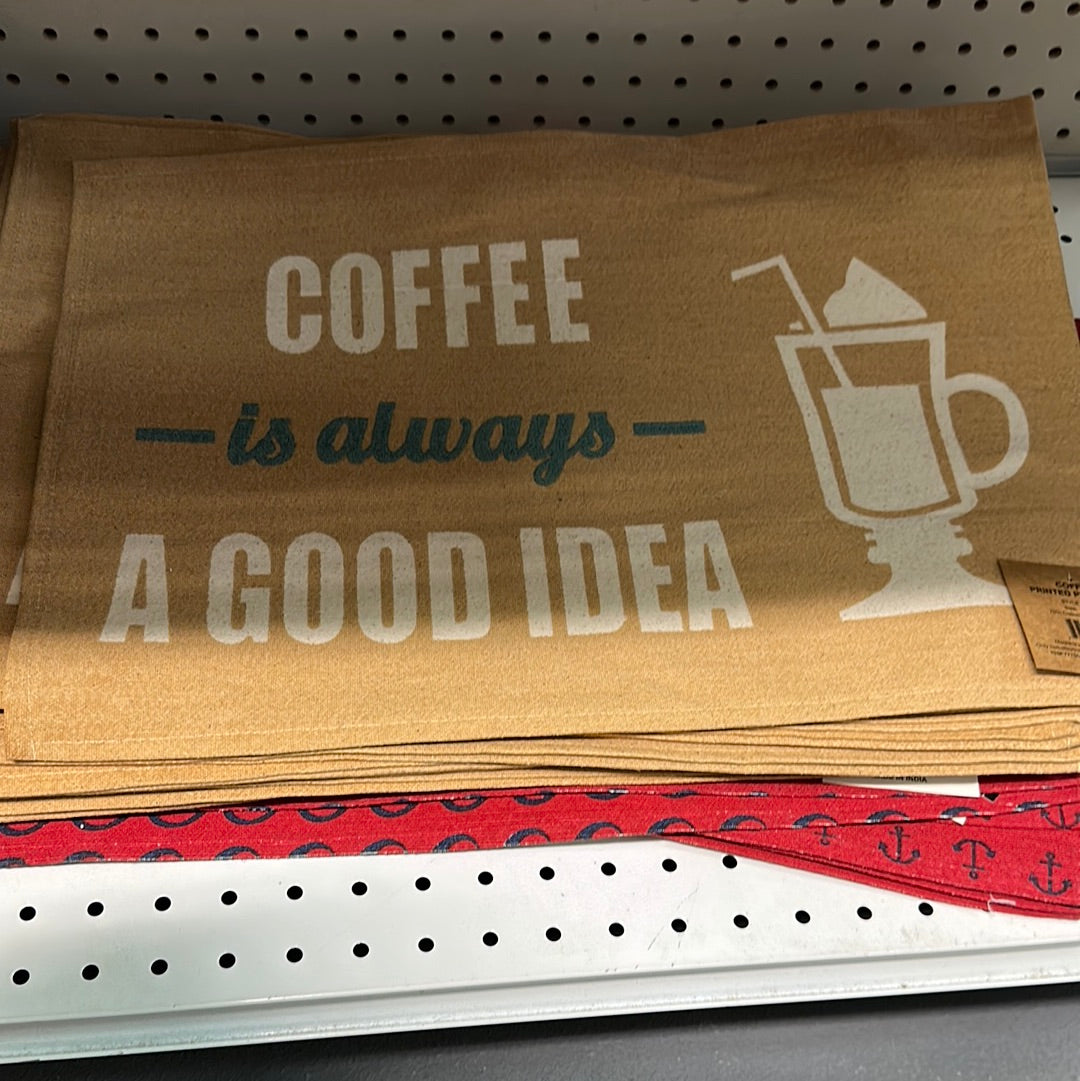 coffee placemat