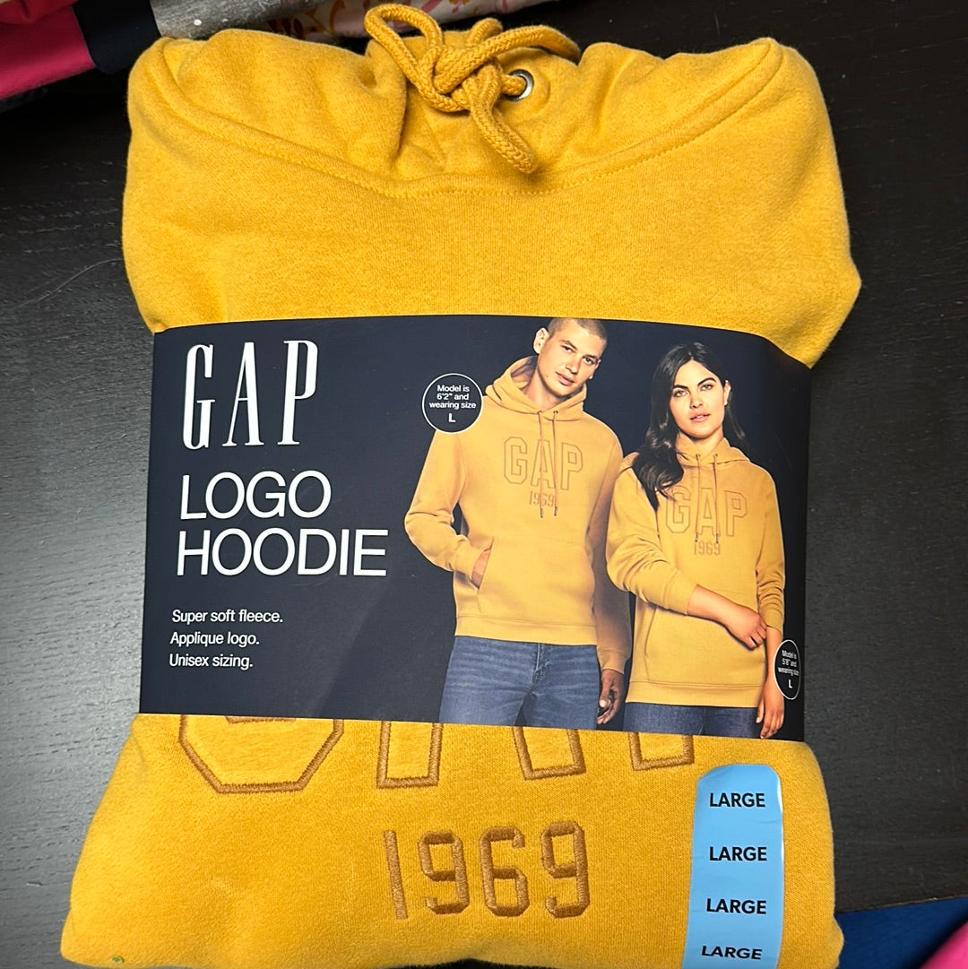 Gap logo hoodie size L