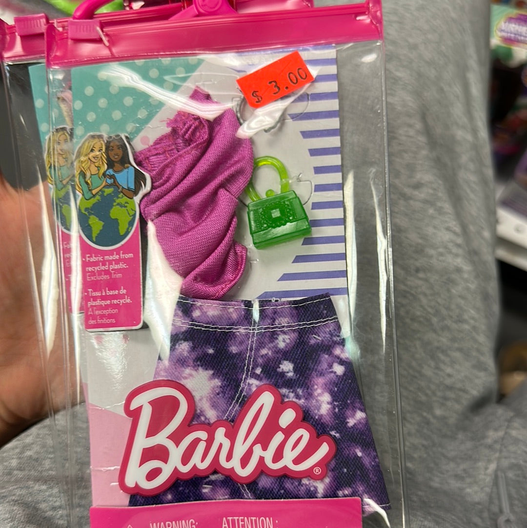 barbie clothes