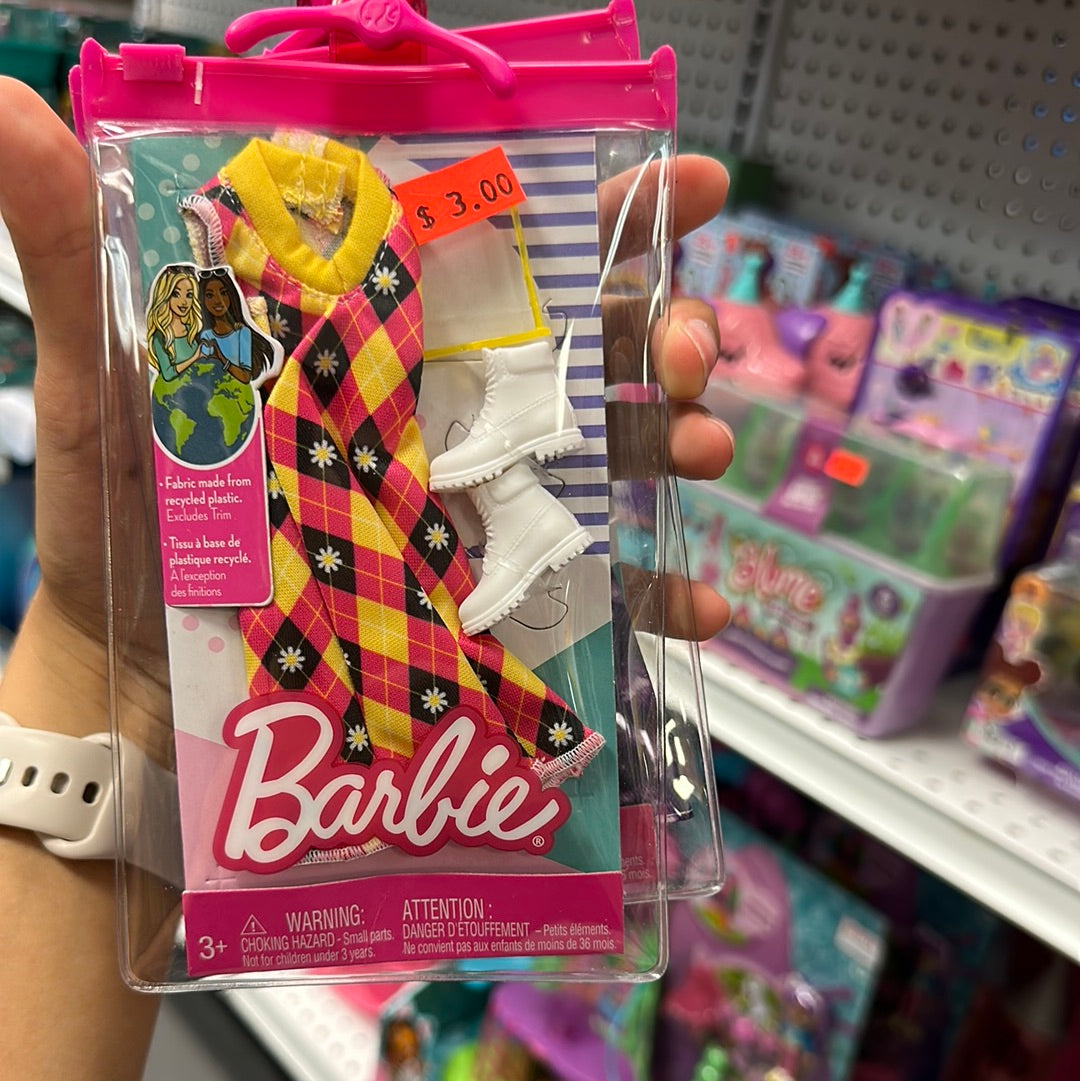 barbie clothes