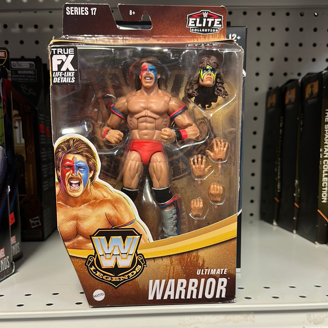 Ultimate warrior W legends