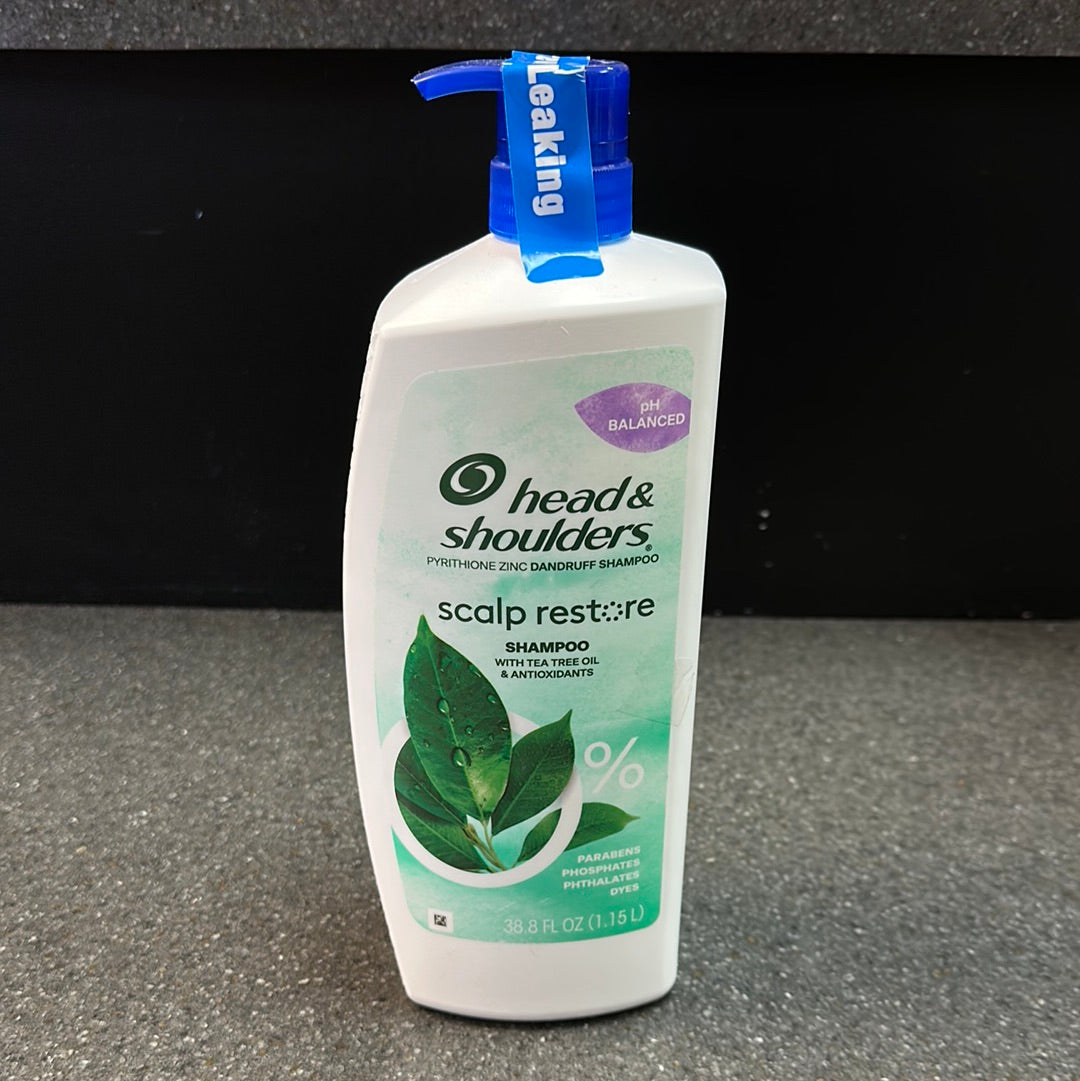 Head & Shoulders Scalp Restore Shampoo