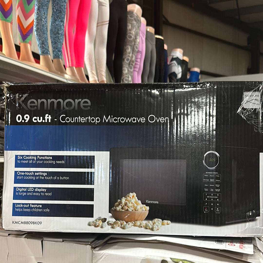 Kenmore countertop microwave oven