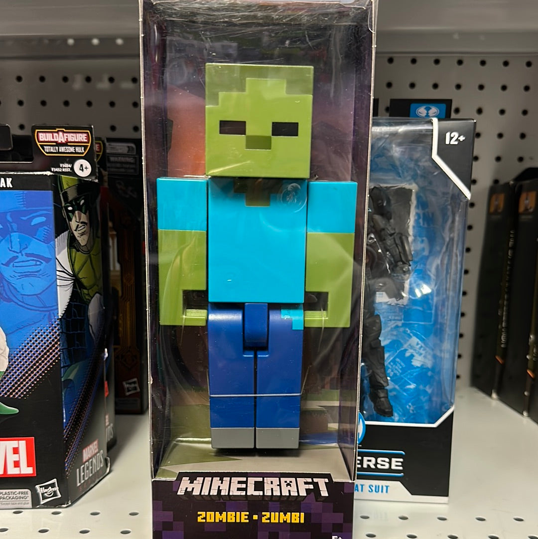 Minecraft zombie