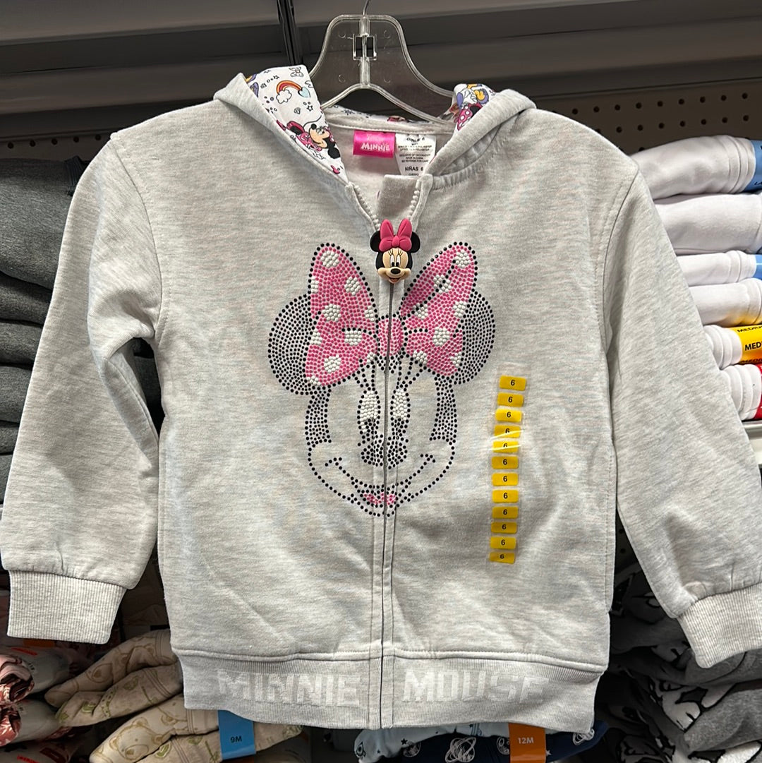 Disney Junior Minnie Jacket Girls Size 6