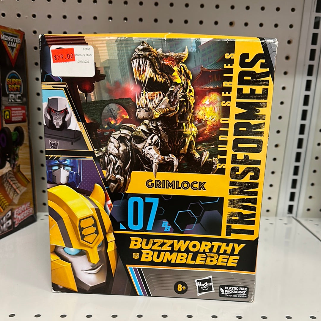 Transformers Buzzworthy Bumblebee