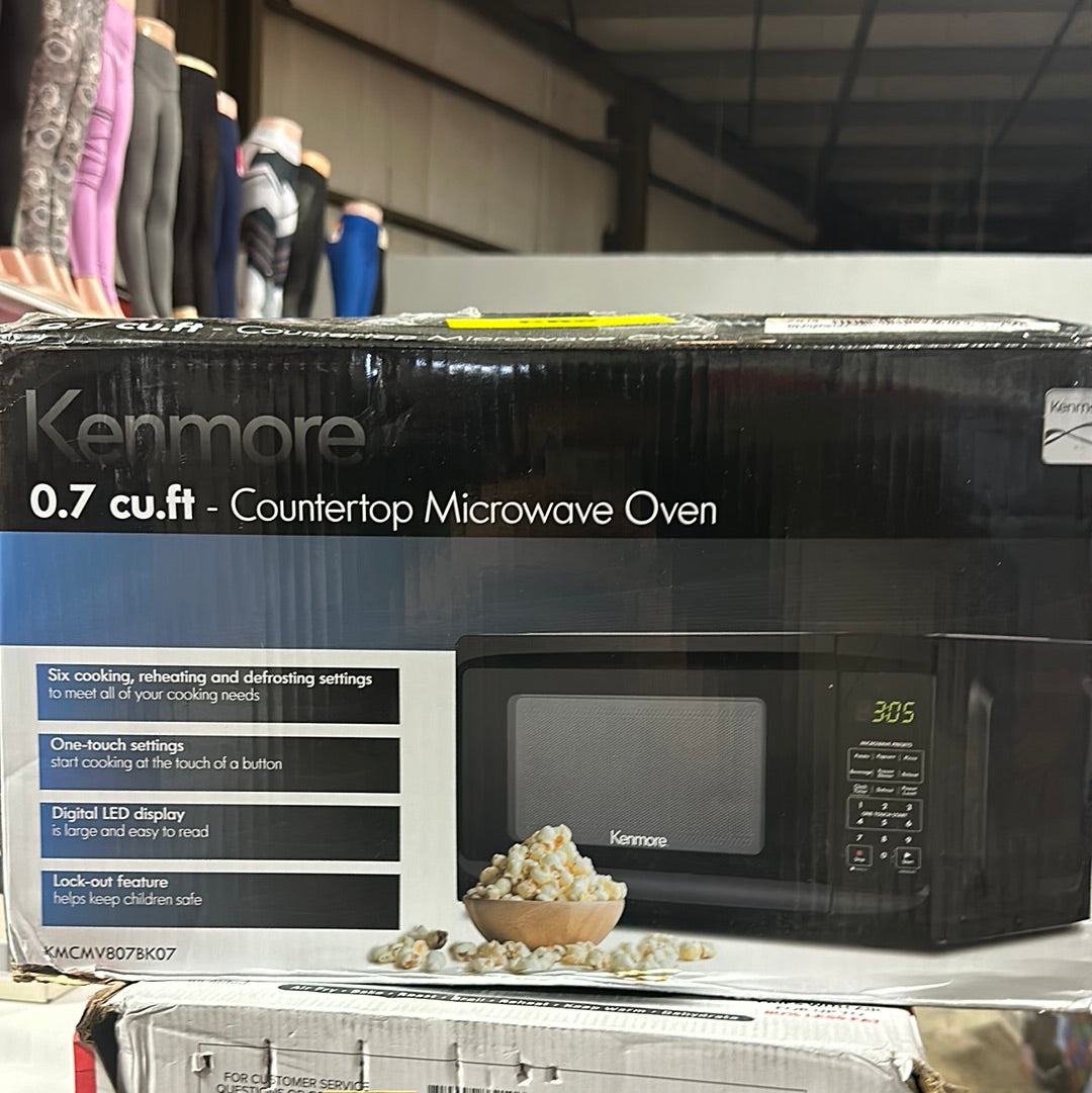 Kenmore countertop microwave