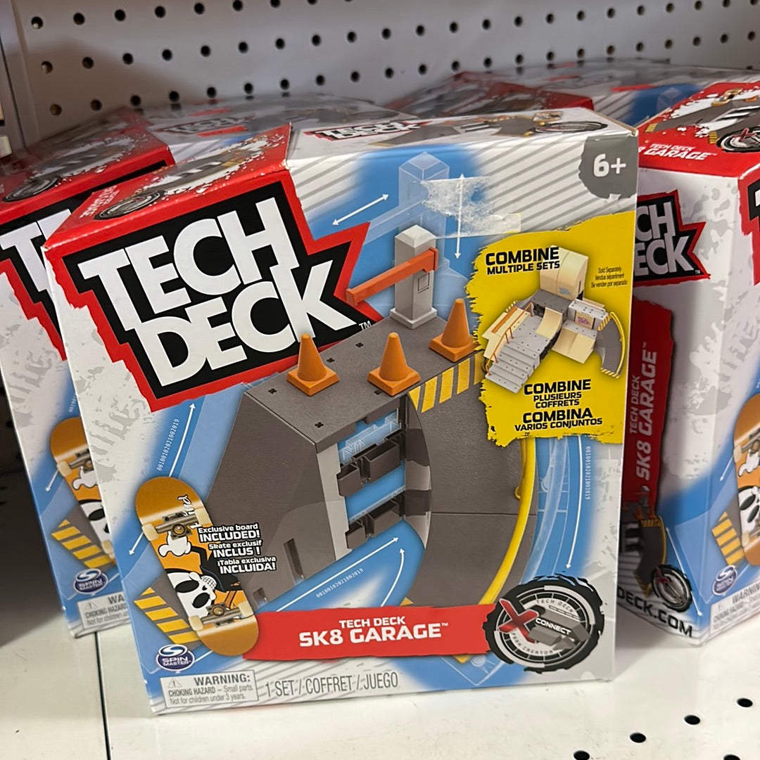 Tech deck SK8 Garage