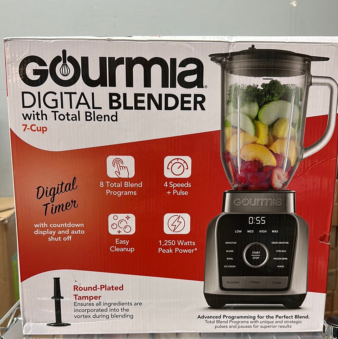 GOURMIA DIGITAL BLENDER with Total Blend 7 CUP