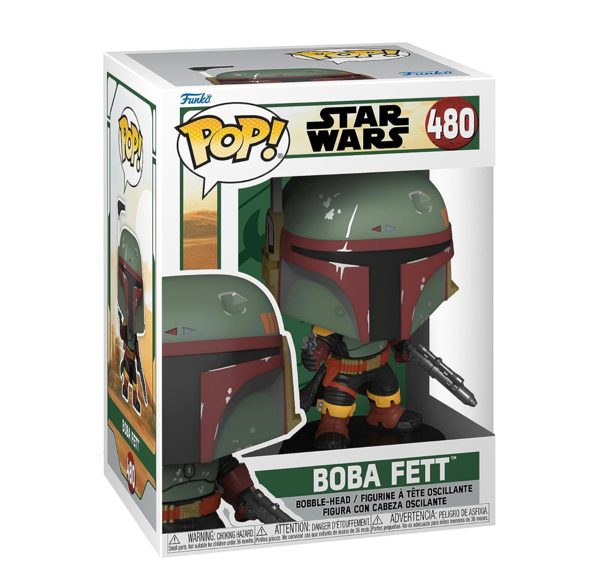 Funk Pop StarWars Boba Fett