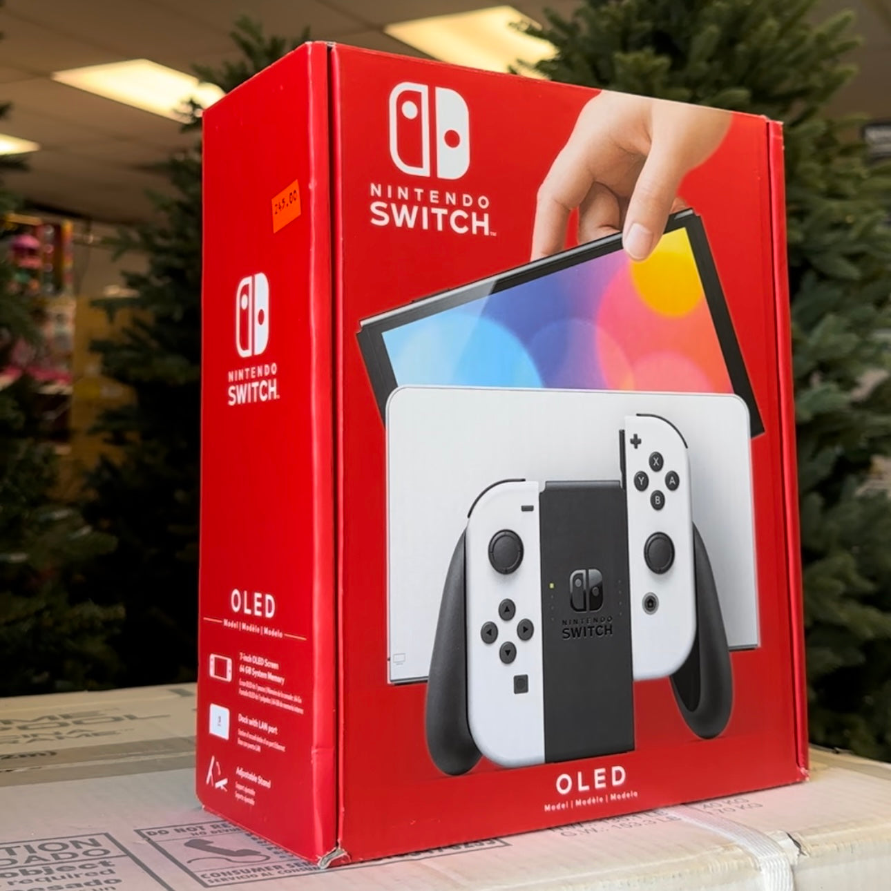 NINTENDO SWITCH OLED