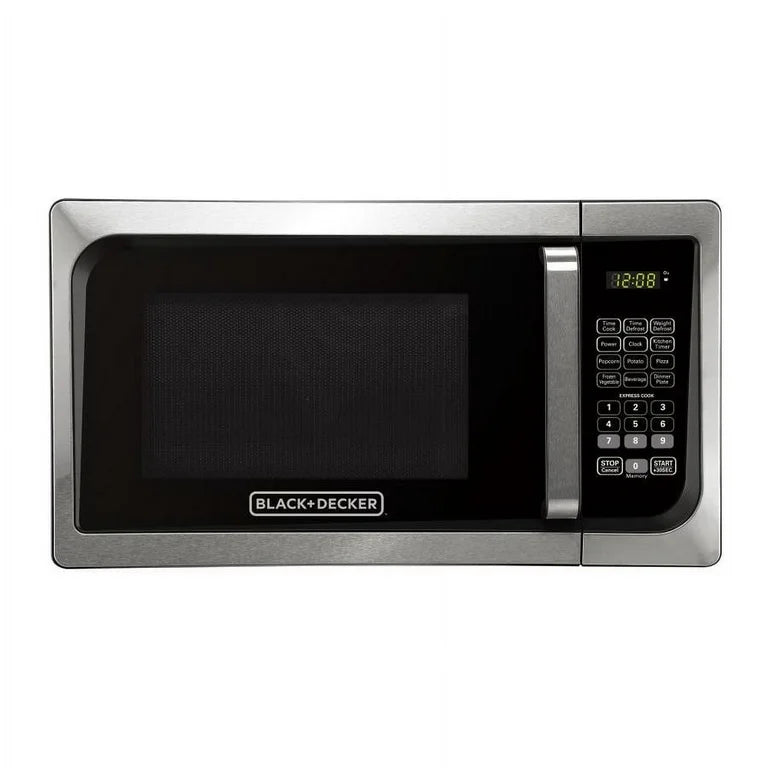 Black+Decker 0.9 cu.ft Microwave Oven