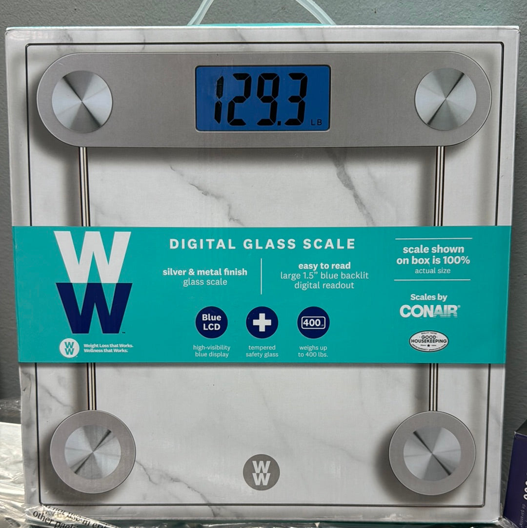 Ww digital scale conair