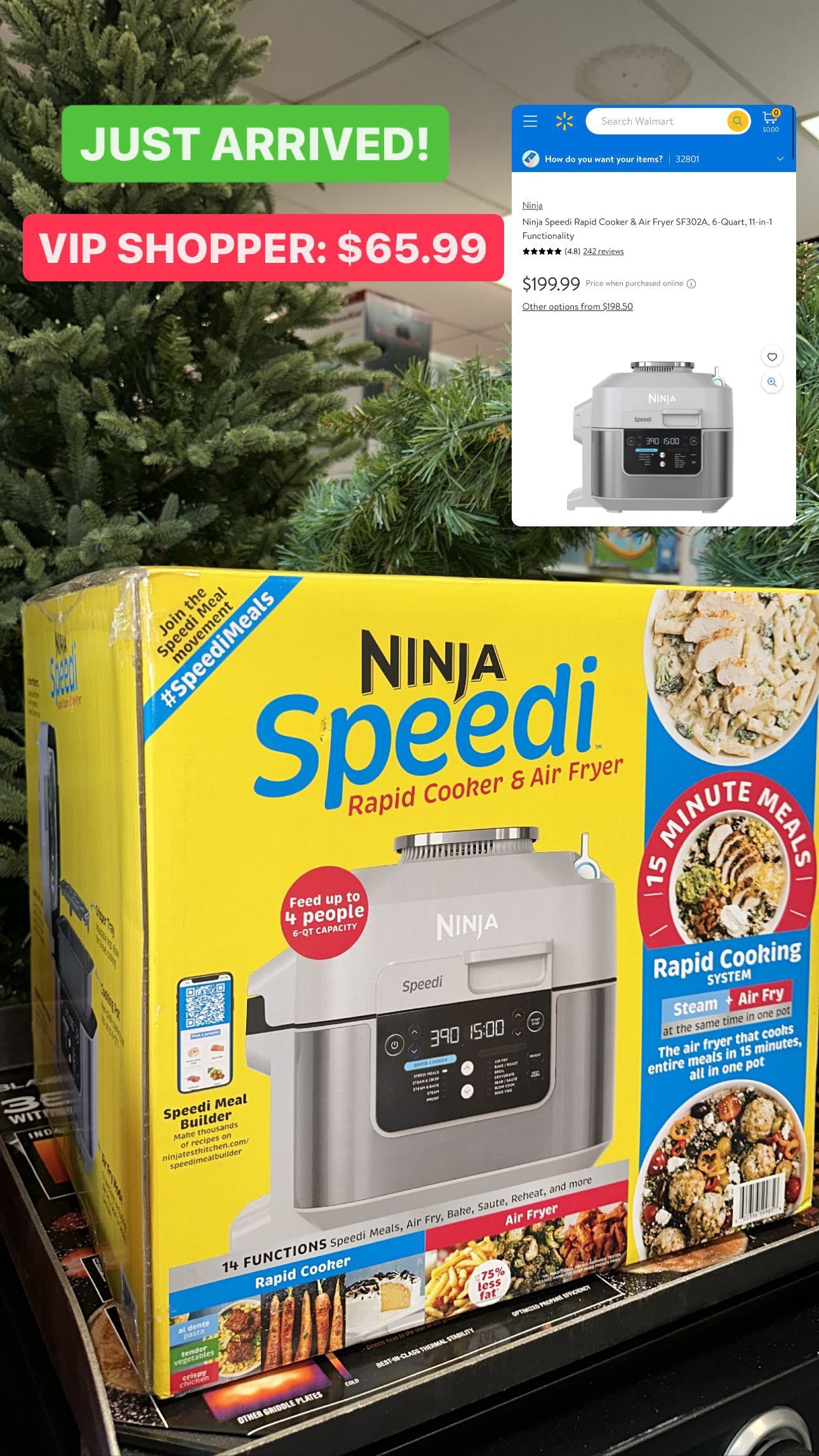 Ninja Speedi