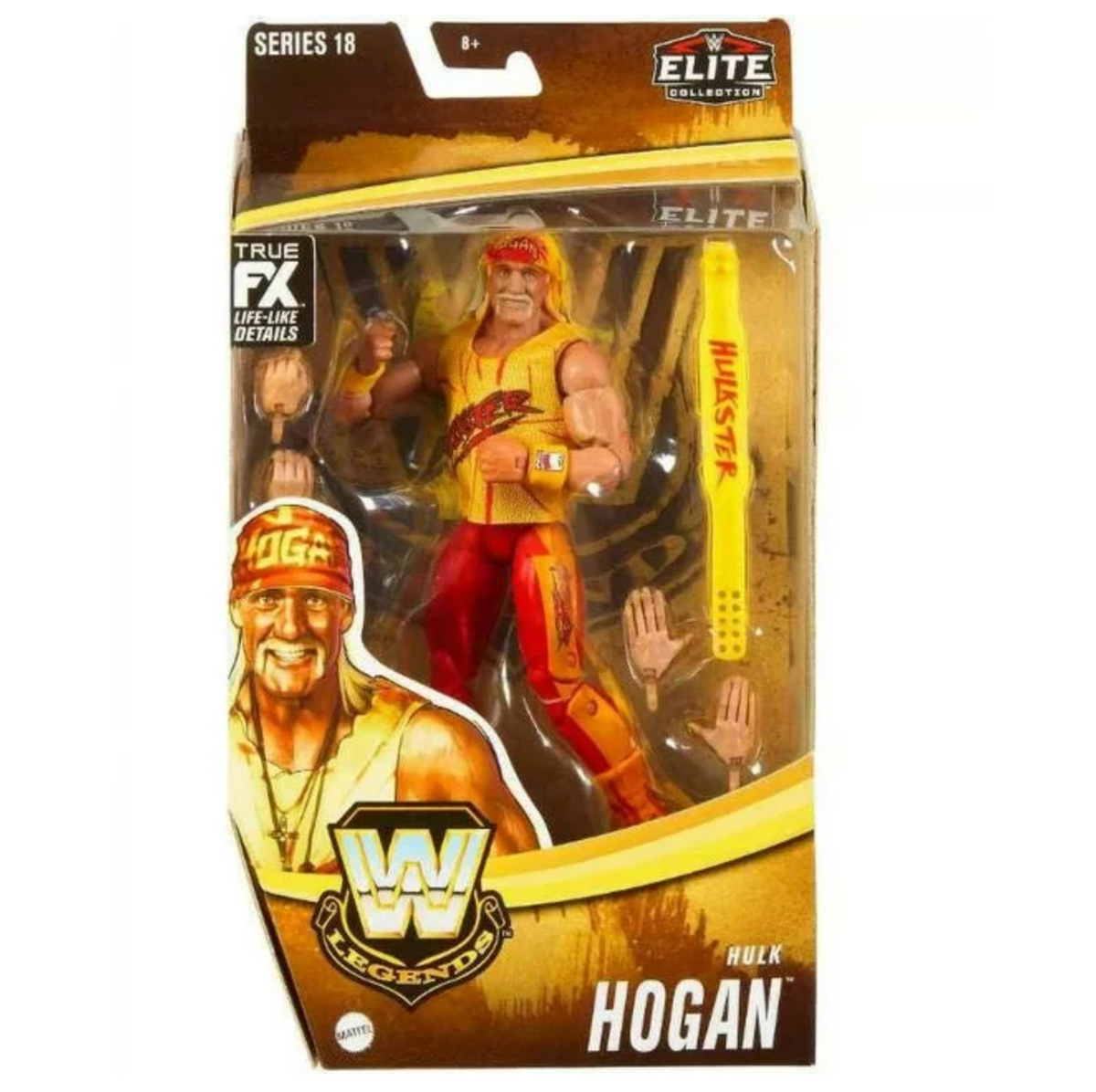 Hulk Hogan elite collection