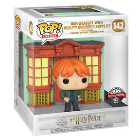 Funko POP Deluxe Harry Potter Ron Weasley