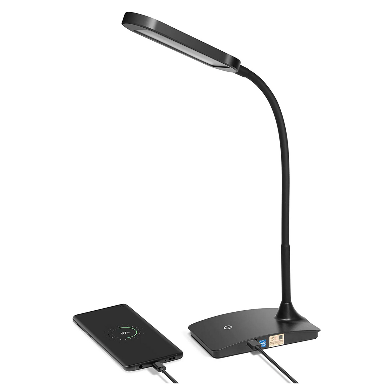 IVY LED USB Desk Lamp