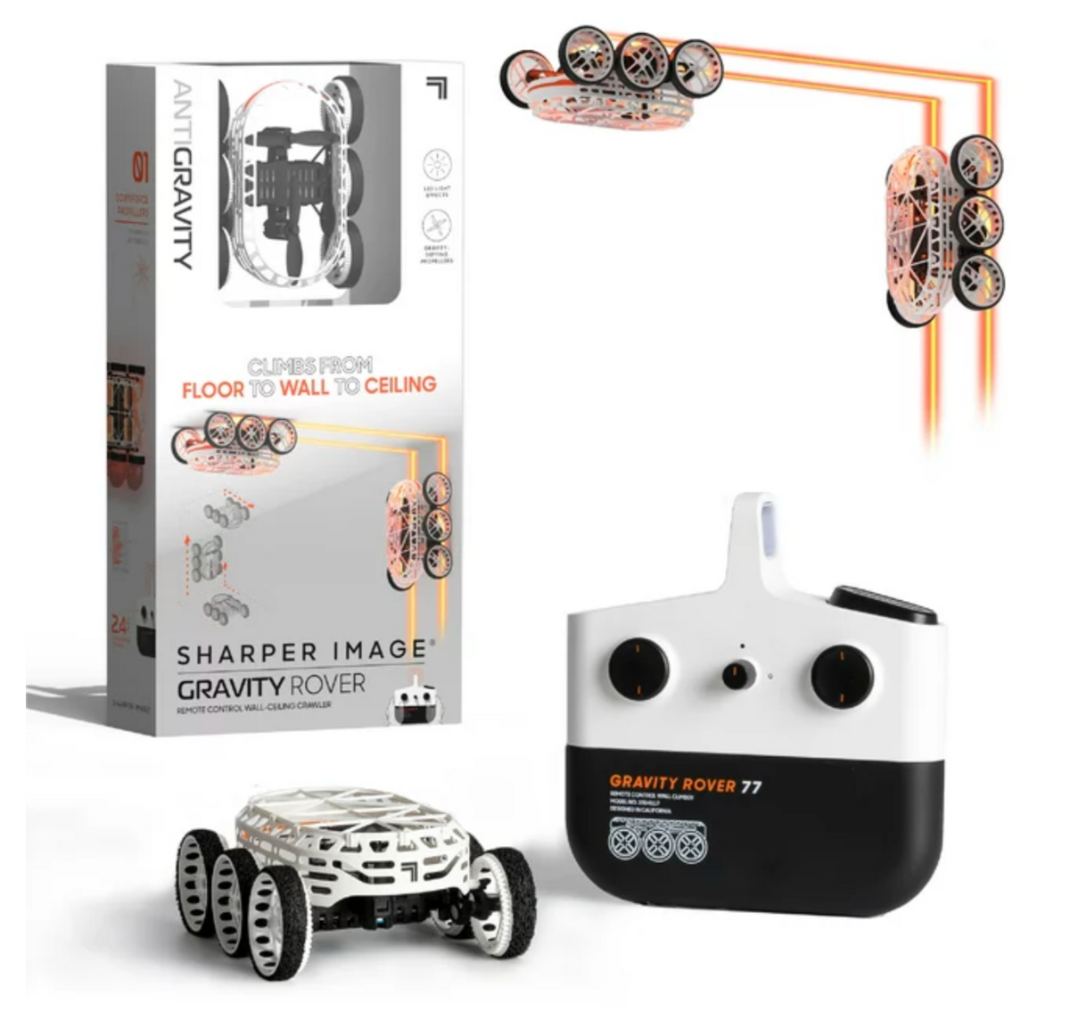 Sharper Image Gravity Rover