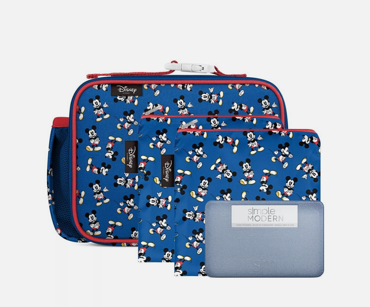 Simple Modern Mickey Mouse Lunch Box