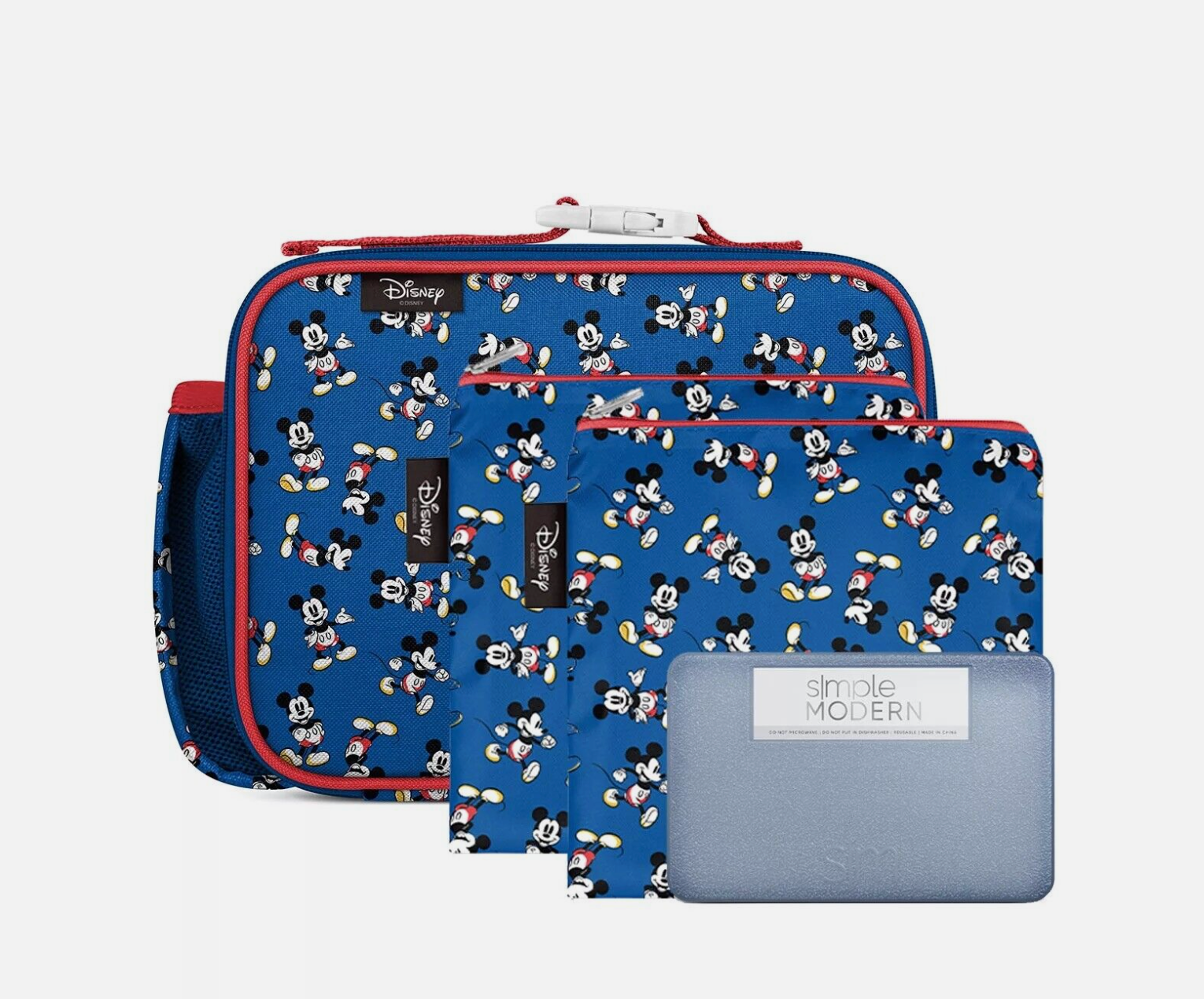 Simple Modern Mickey Mouse Lunch Box