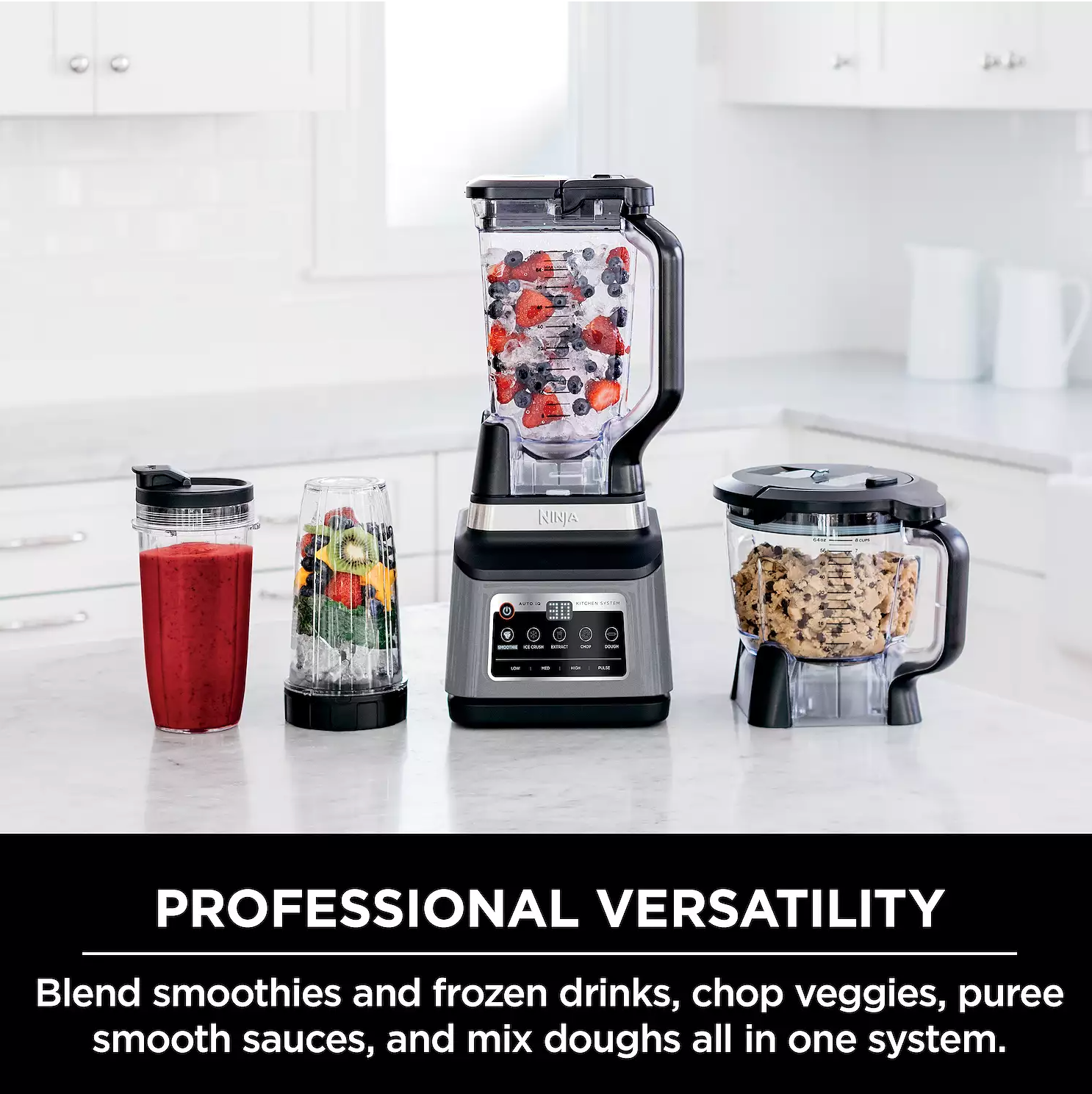 Ninja Professional Plus Kitchen System with Auto-iQ OPEN BOX