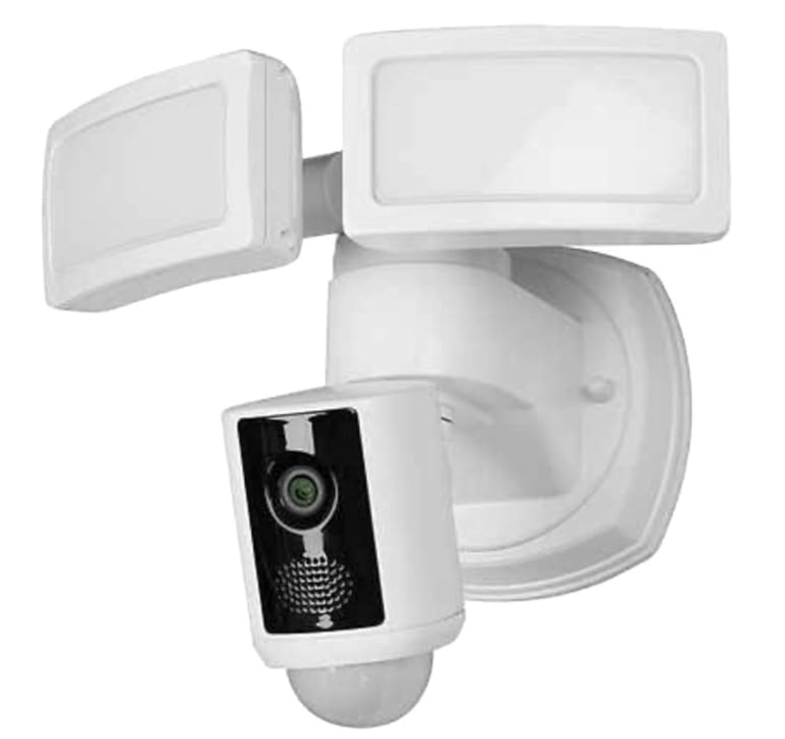 Flood Light Security Camera