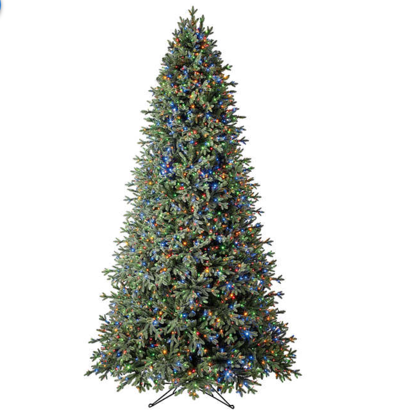 9 FT Pre Lit Christmas Tree 2700 LED Lights