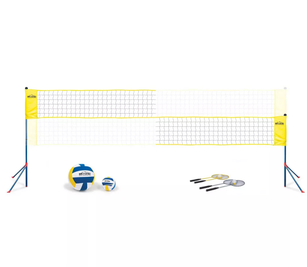 Volleyball and Badminton Set