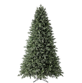 6.5 Ft Pre Lit Christmas Tree 1500 LED Lights AS IS