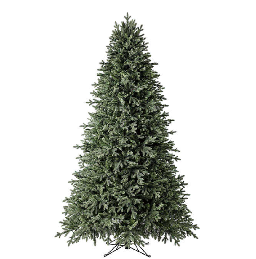 6.5 Ft Pre Lit Christmas Tree 1500 LED Lights AS IS