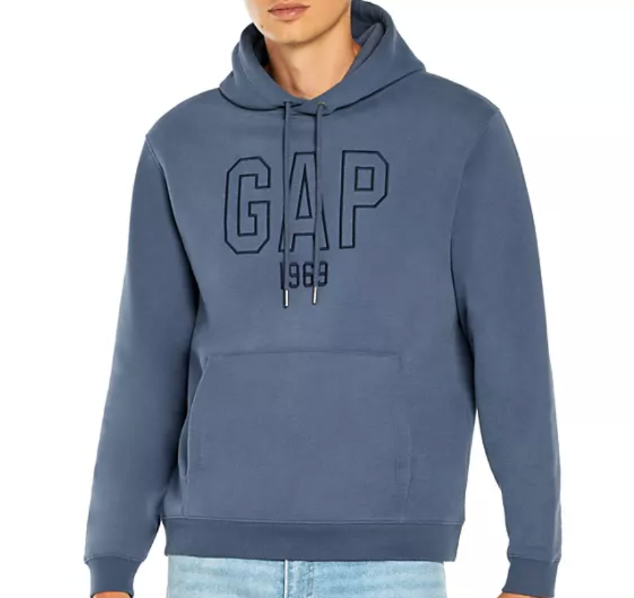 GAP Navy Hoodie Size M