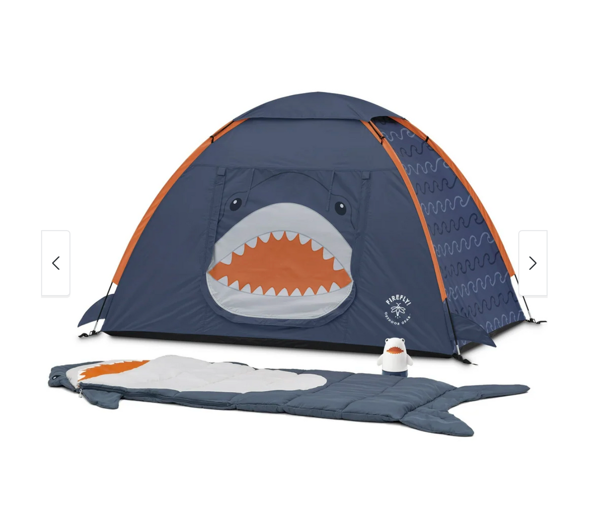 FINN THE SHARK KIDS CAMPING SET