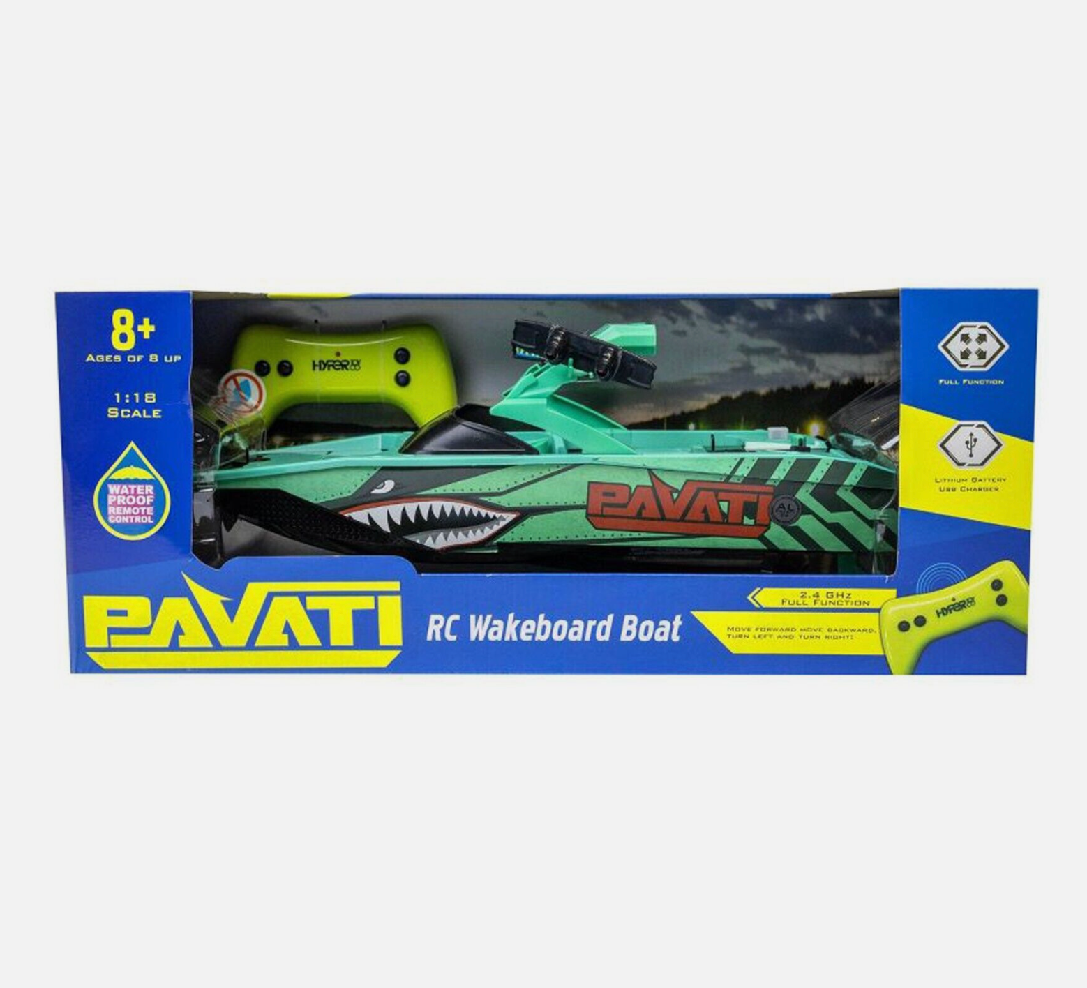 Wakeboard boat Pavati