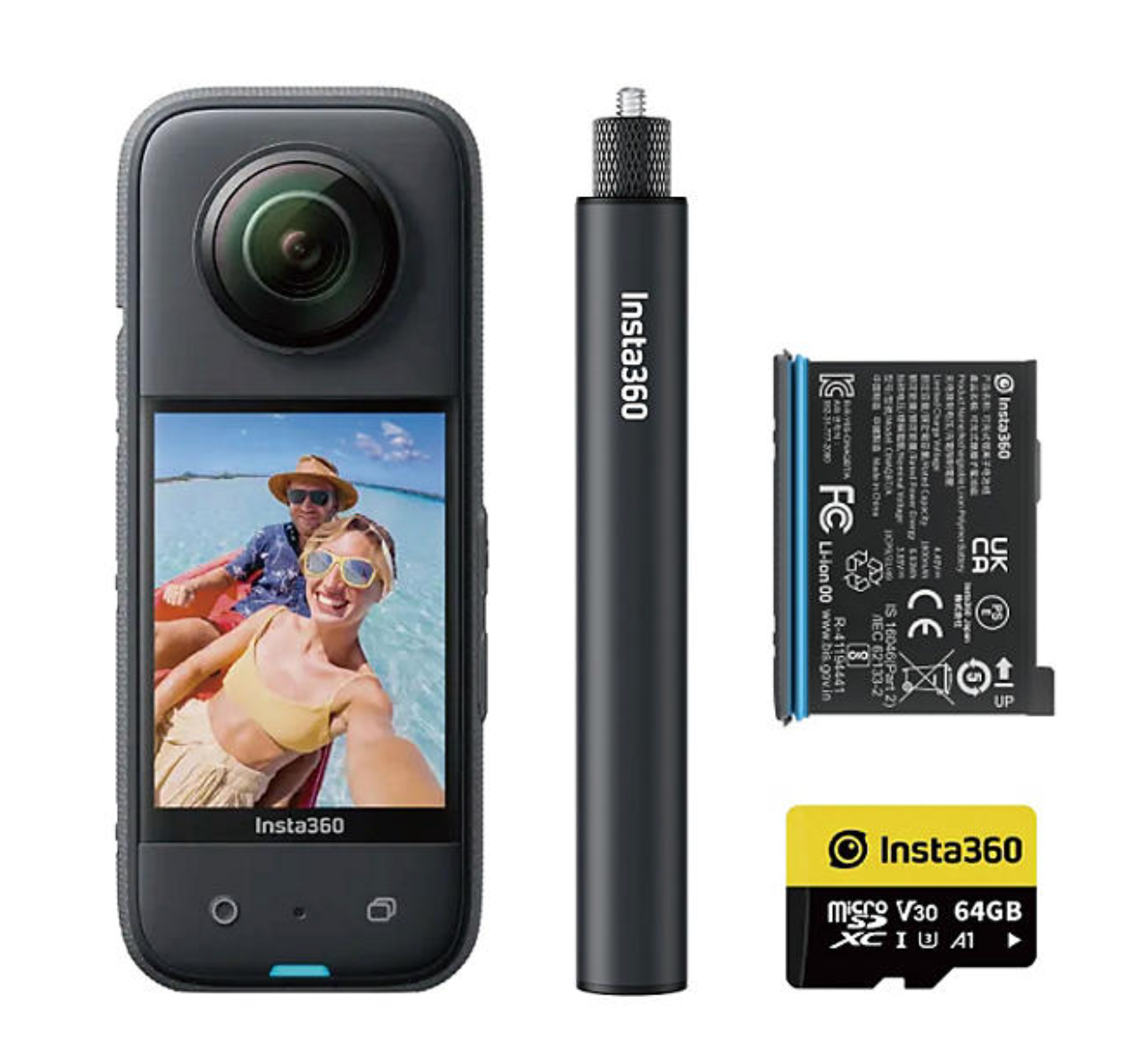 INSTA360 X3 BUNDLE OPEN BOX