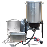 King Koke Outdoor Propane Cooker