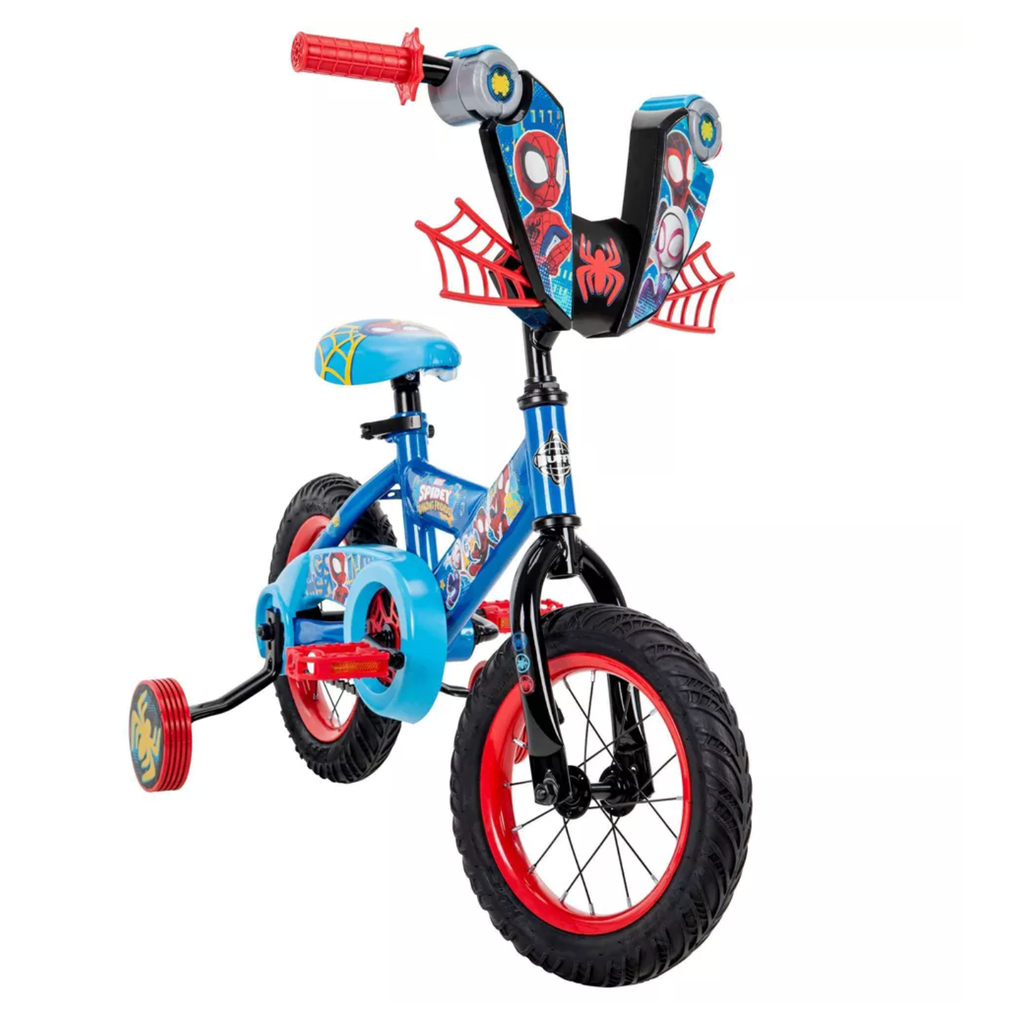 Huffy Marvel 12" Spidey and His Amazing Friends Kids' Bike - Blue