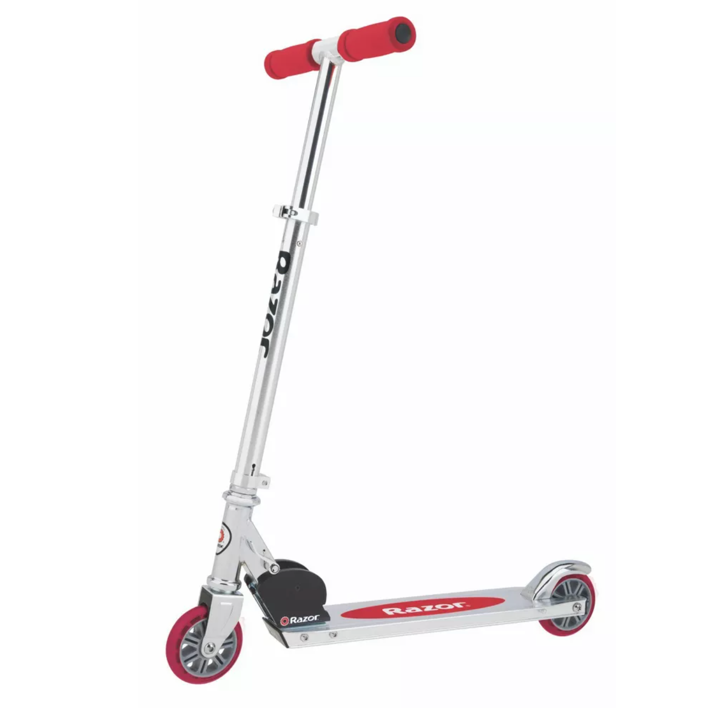 Razor kick scooter red