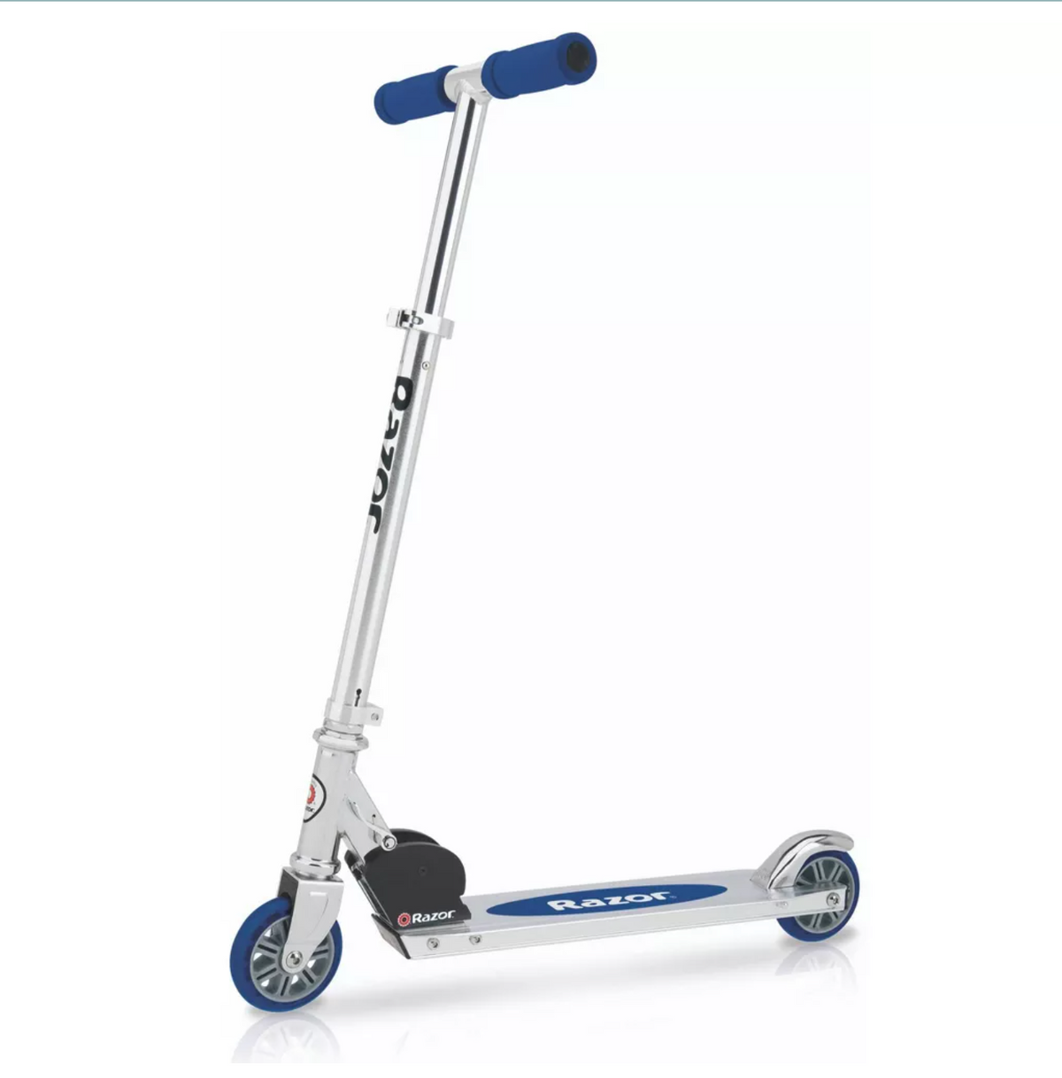 Razor kick scooter blue