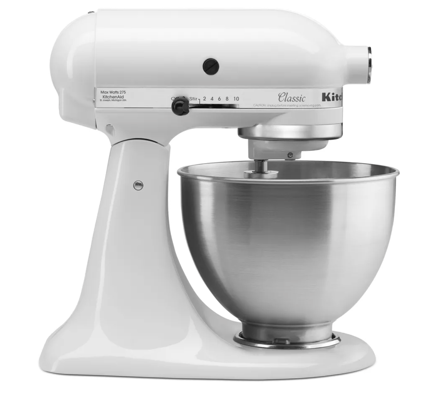 Kitchenaid 4.5 QT CLASSIC WHITE