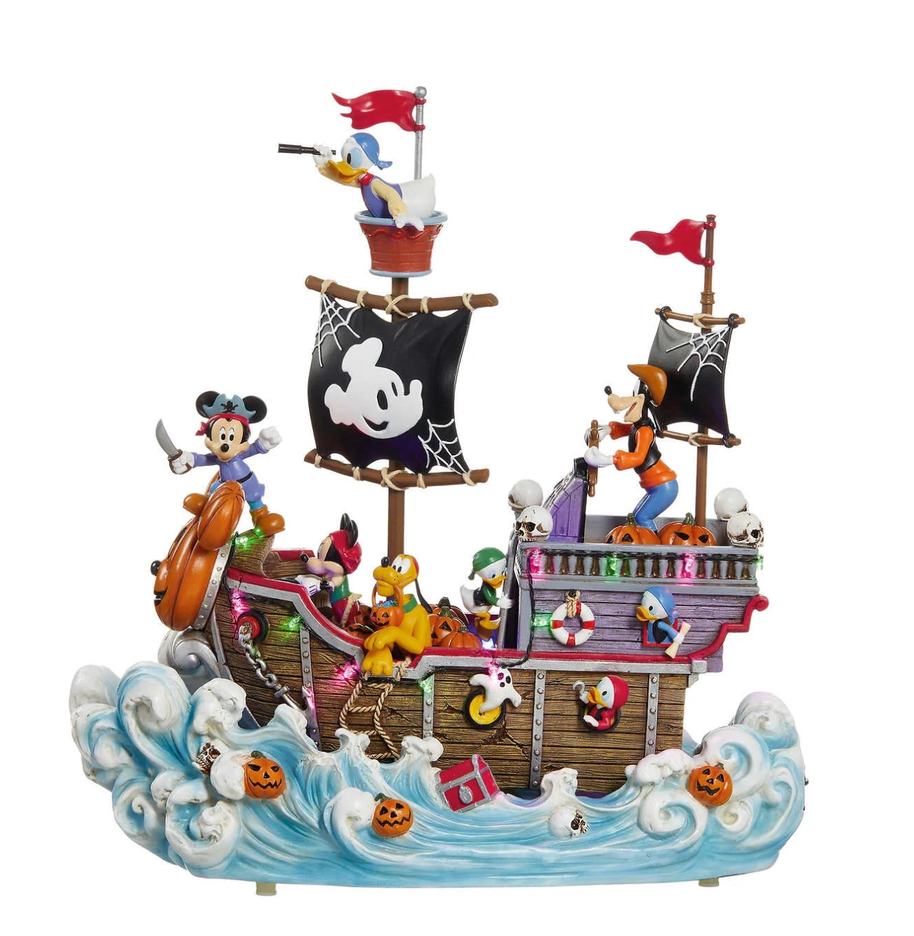 DISNEY PIRATE SHIP OPEN BOX