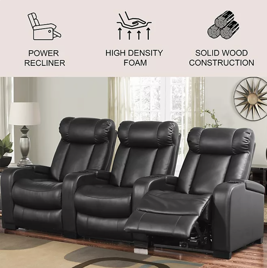 3 PIECE POWER RECLINING SET