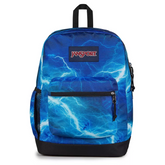 JanSport Cross Town Plus 17" Backpack - Electric Bolts